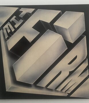 Firm (Jimmy Page/Paul Rodgers) - The Firm - Vinyl LP (USED)