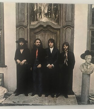 Beatles - Hey Jude (The Beatles Again) - Vinyl LP (USED)