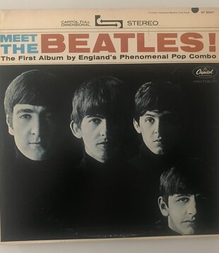 Beatles - Meet the Beatles - ST 2047 - Vinyl LP (USED)