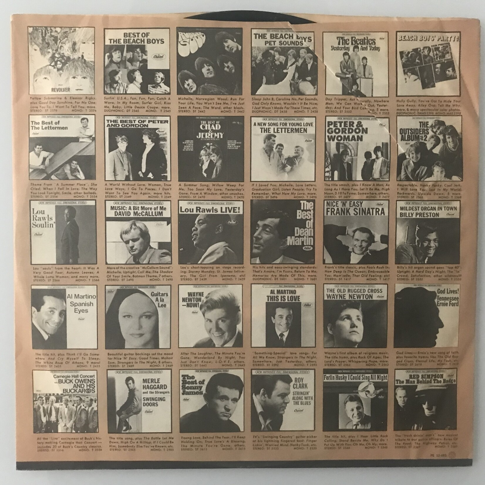 Beatles - Meet the Beatles - ST 2047 - Vinyl LP (USED)