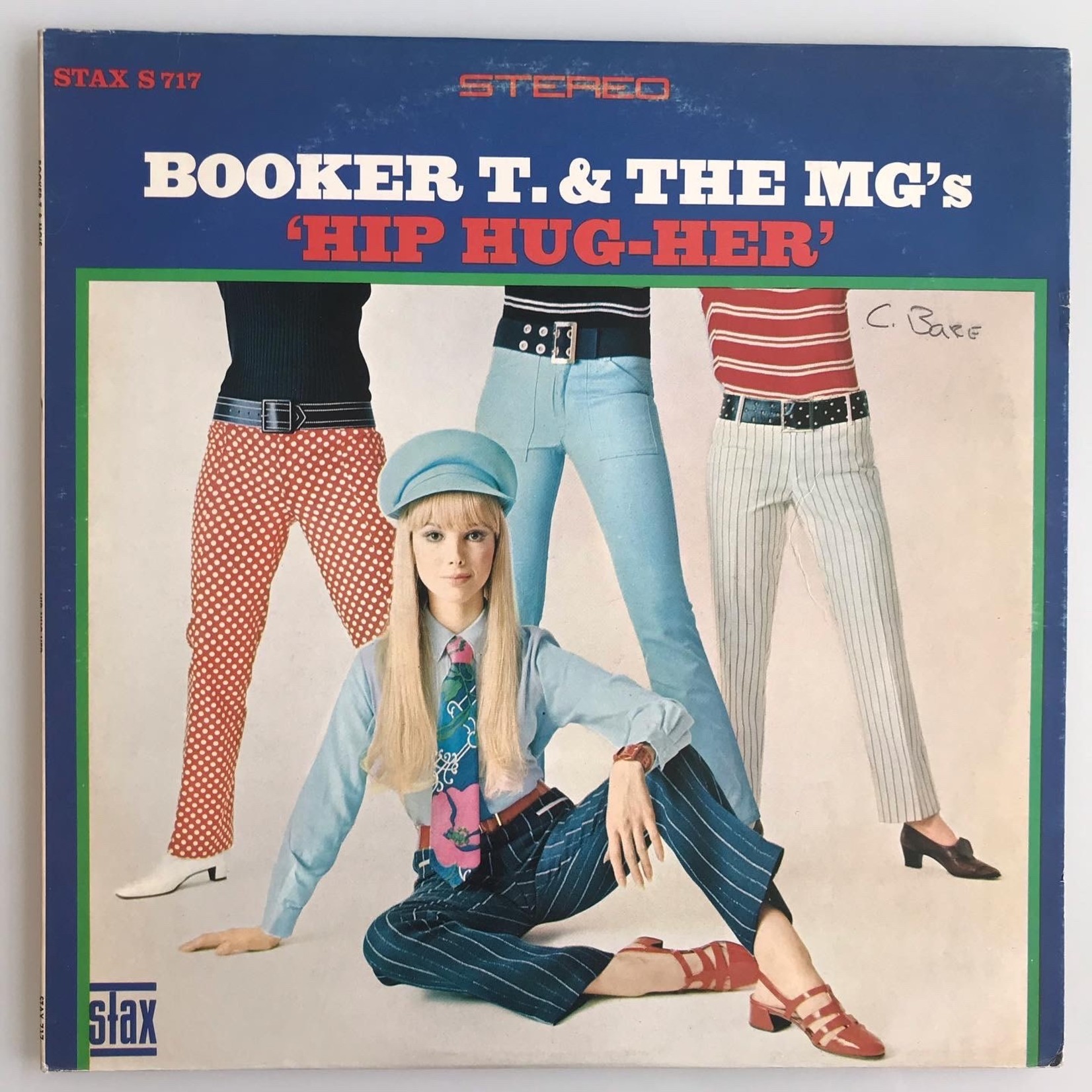 Booker T.  & The MG's - Hip Hug-Her - Vinyl LP (USED)