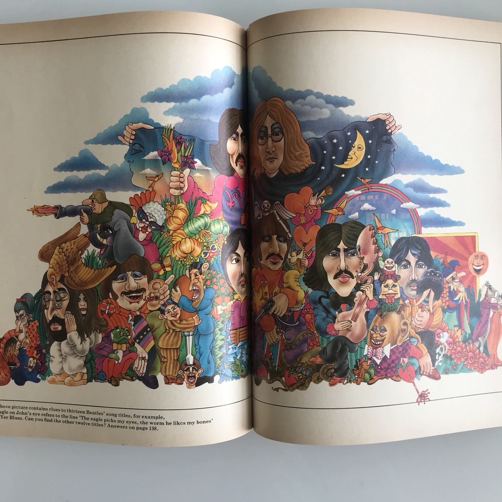 Alan Aldridge - Beatles Illustrated - Paperback (USED)