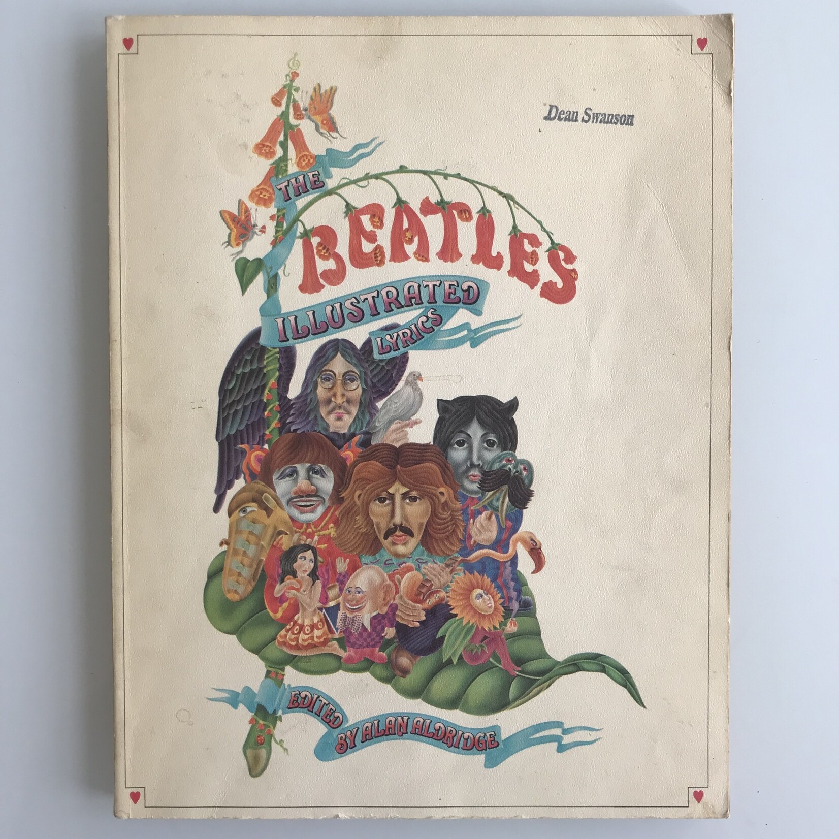 Alan Aldridge - Beatles Illustrated - Paperback (USED)