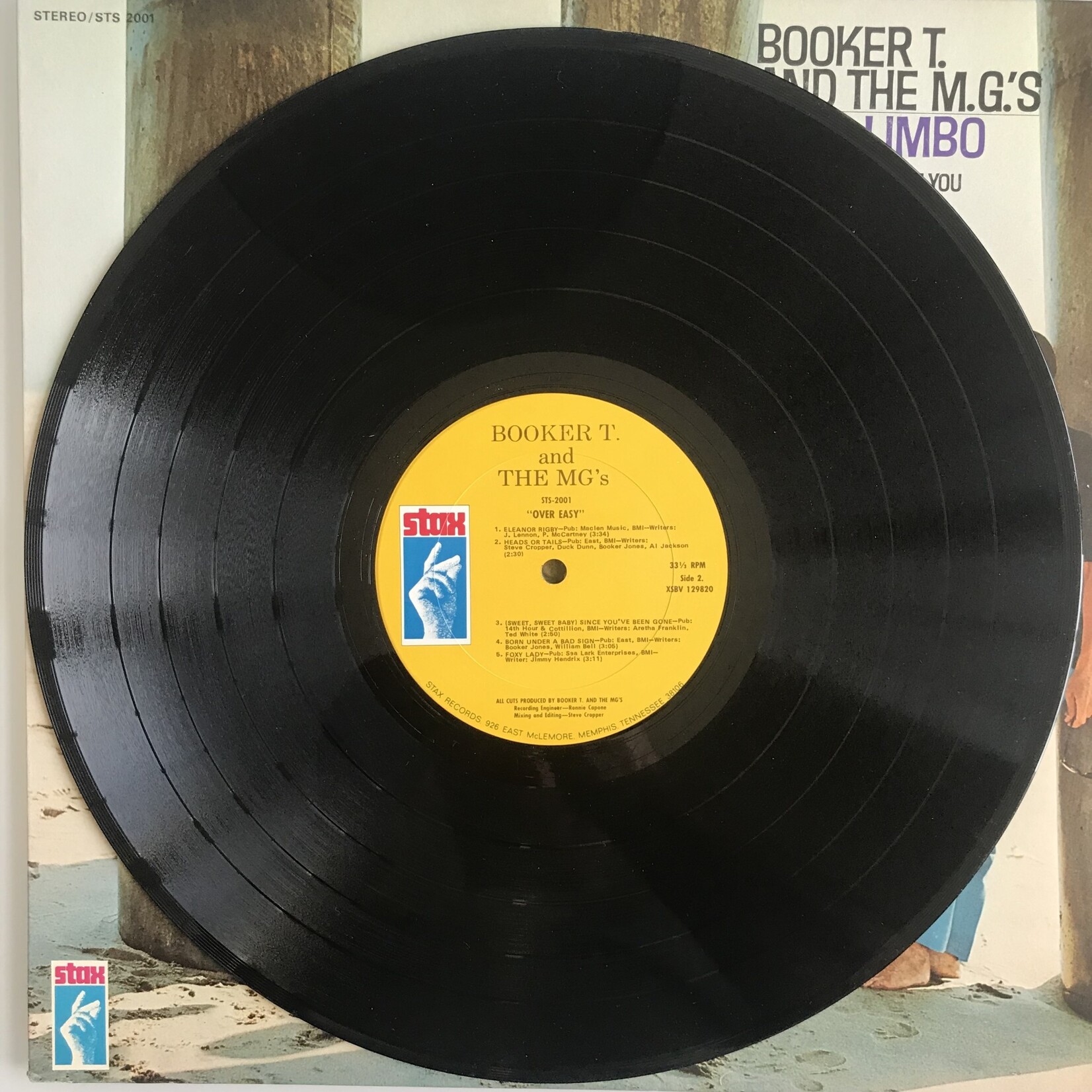 Booker T. & The MG's - Soul Limbo - Vinyl LP (USED)