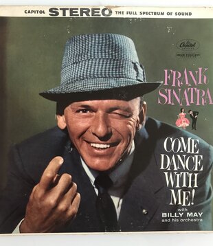 Frank Sinatra - Come Dance With Me - Vinyl LP (USED)