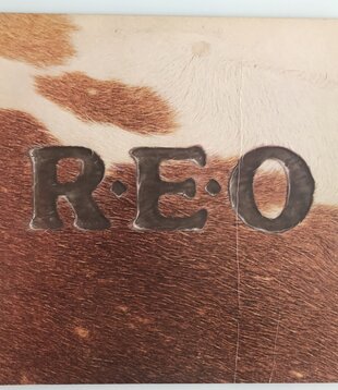 REO Speedwagon - R.E.O. - Vinyl LP (USED)