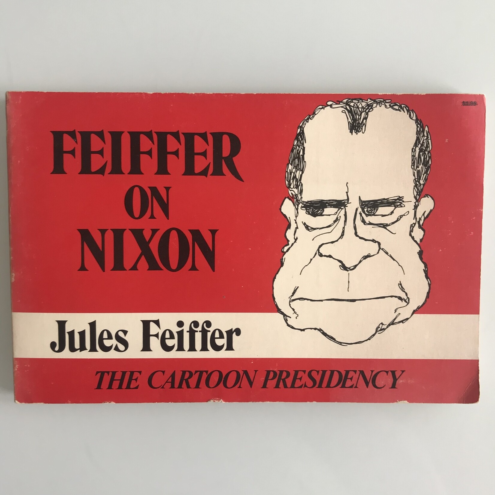 Jules Feiffer - Feiffer On Nixon - Paperback (USED)
