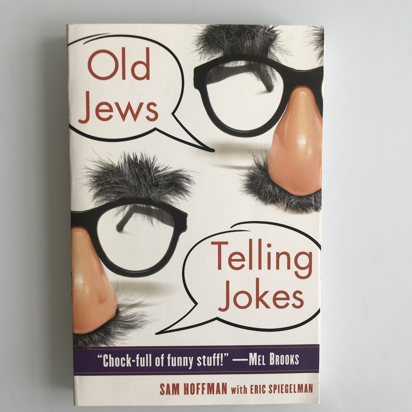 Sam Hoffman - Old Jews Telling Jokes - Paperback (USED)