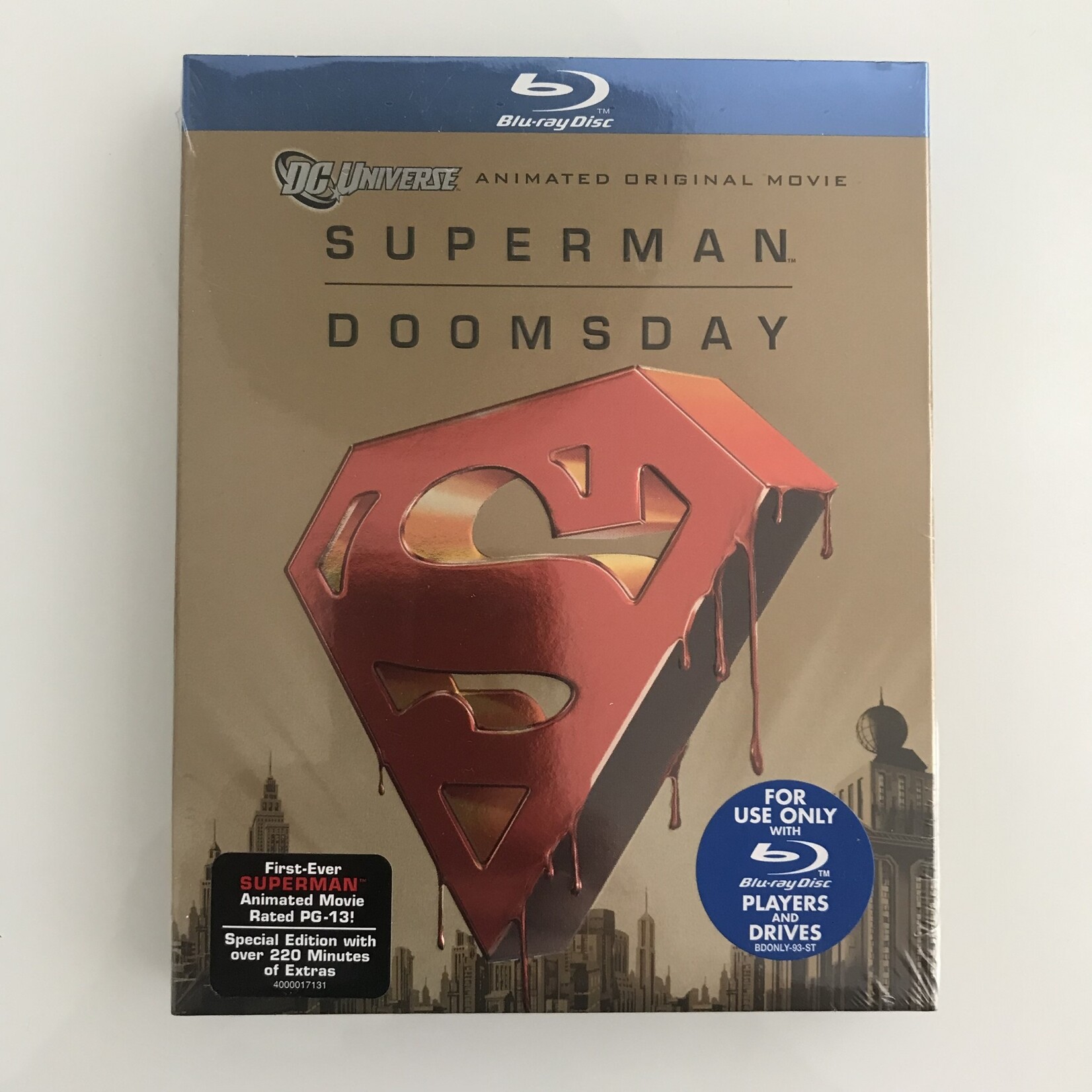 DC Universe - Superman: Doomsday - Blu Ray (2008)