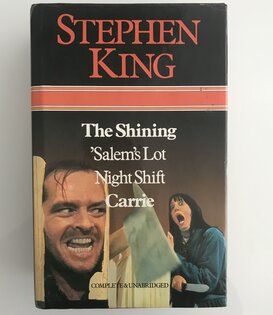 Stephen King - Omnibus: The Shining/'Salem's Lot/Night Shift/Carrie - Hardback (USED)