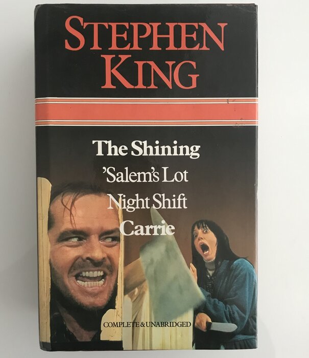 Stephen King - Omnibus: The Shining/'Salem's Lot/Night Shift/Carrie - Hardback (USED)
