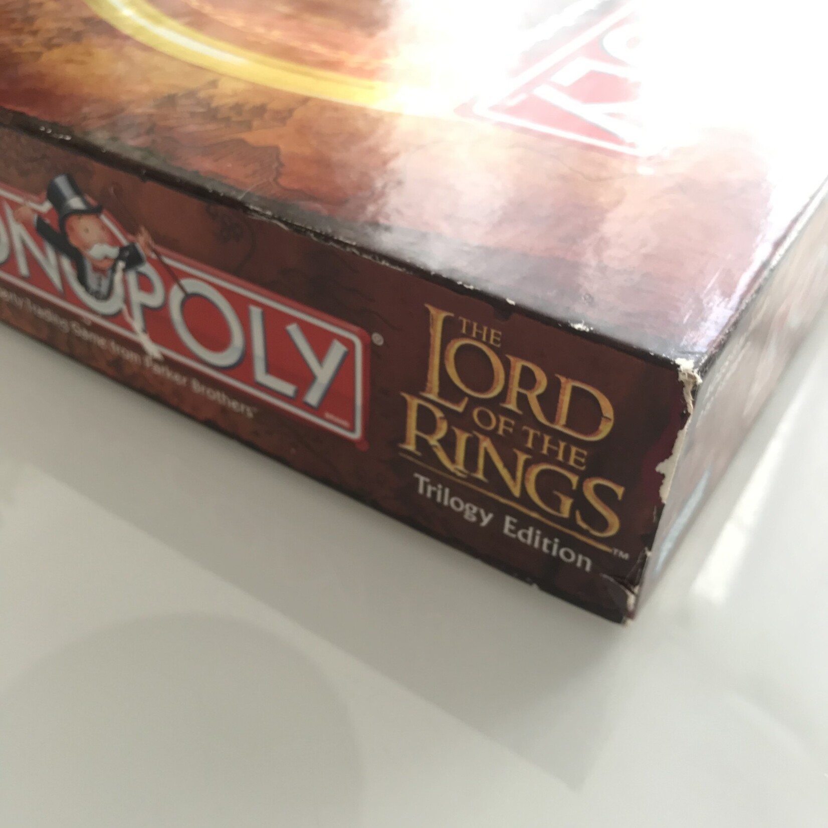 Monopoly: Lord of the Rings Trilogy Edition - Board Game (USED)