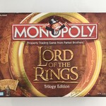 Monopoly: Lord of the Rings Trilogy Edition - Board Game (USED)