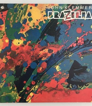 John Klemmer - Brazilia - Vinyl LP (USED)
