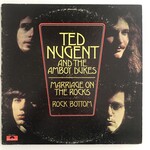 Ted Nugent and the Amboy Dukes - Marriage On The Rocks / Rock Bottom - Vinyl LP (USED)