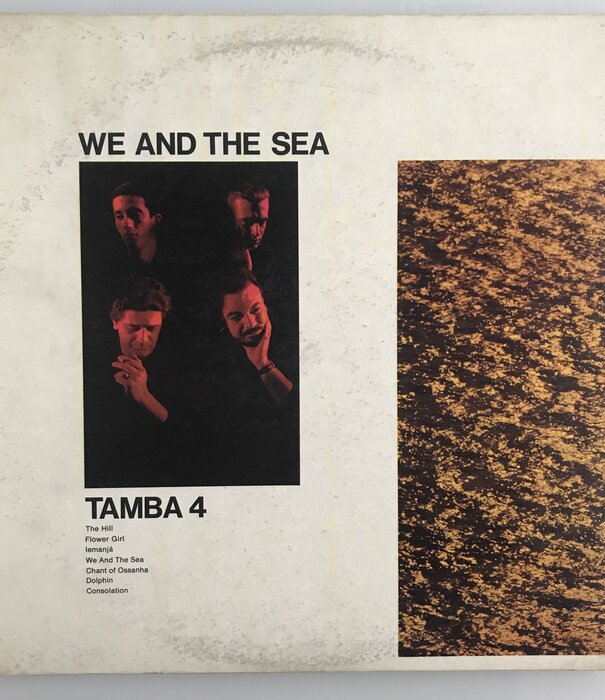 Tamba 4 - We And the Sea - Vinyl LP (USED)