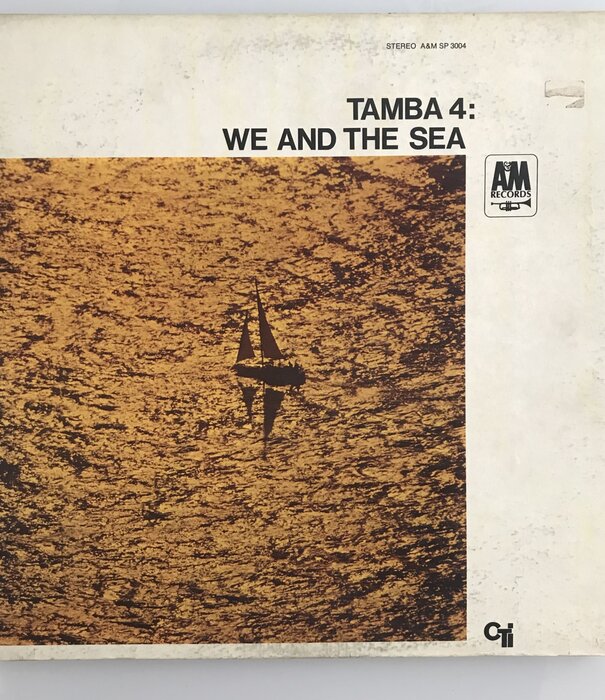 Tamba 4 - We And the Sea - Vinyl LP (USED)