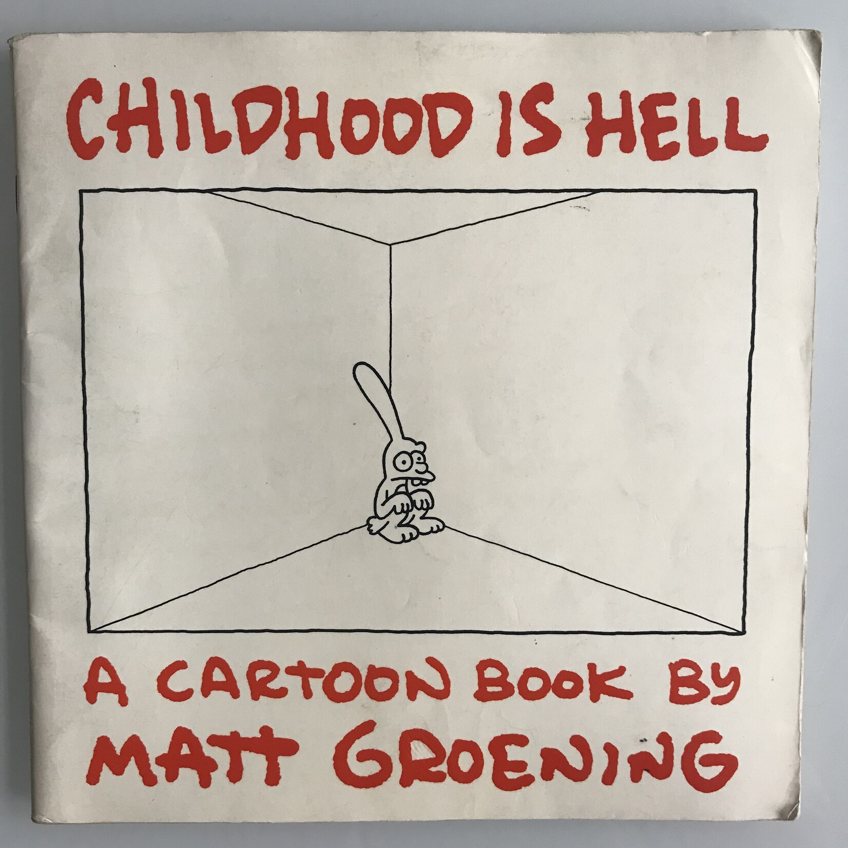 Matt Groening - Work Is Hell / School Is Hell / Childhood Is Hell - Paperback (USED)