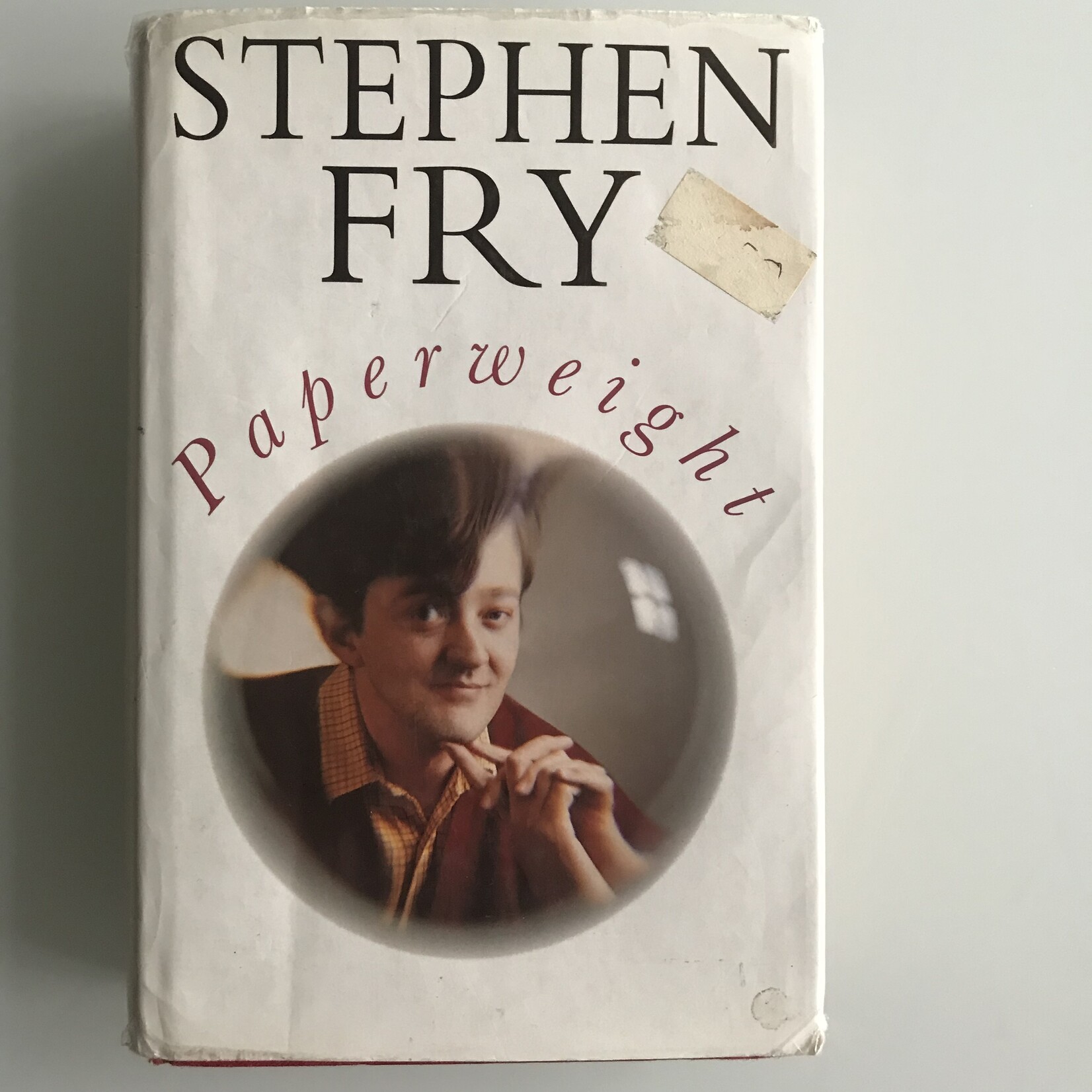 Stephen Fry - Paperweight - Hardback (USED)