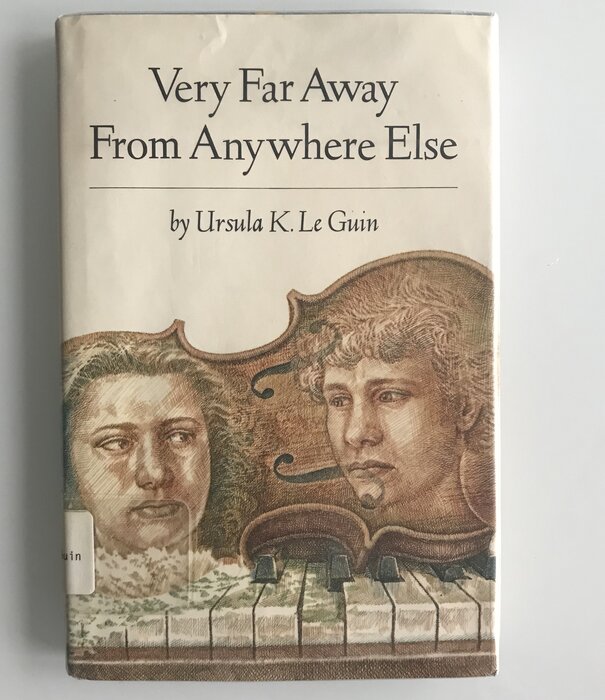 Ursula K. Le Guin - Very Far Away From Anywhere Else - Hardback (USED)