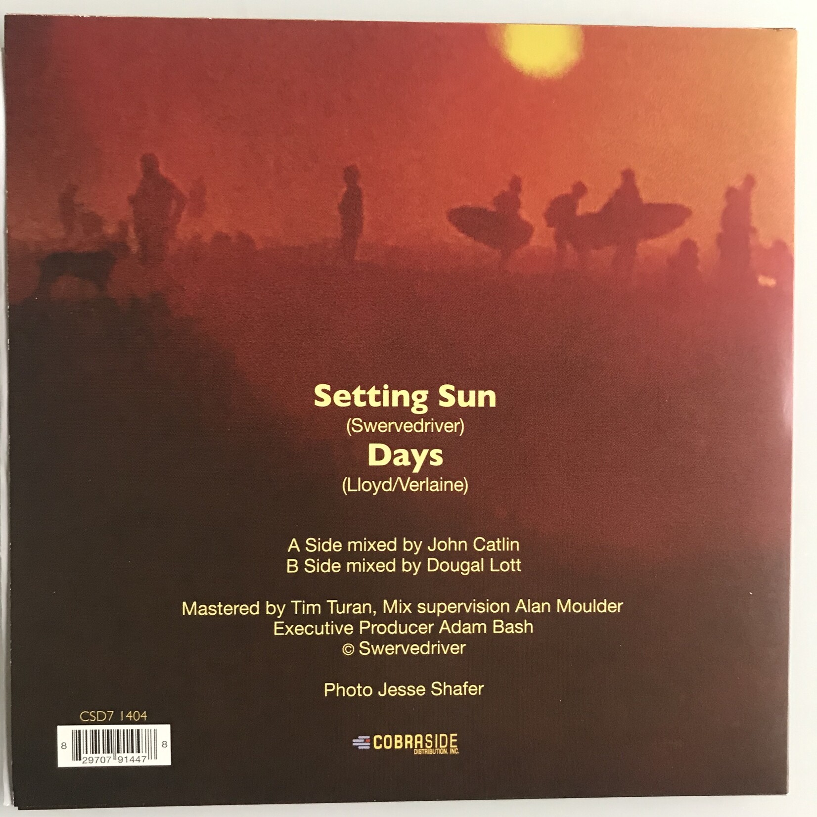 Setting Sun / Days