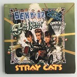 Stray Cats - Sexy + 17 / Lucky Charm / Cruisin' / Lookin' Better Every Beer - Vinyl 45 (USED)