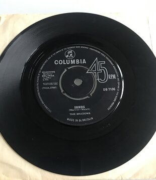 Shadows - Shindig / It's Been A Blue Day - Vinyl 45 (USED)