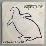 Superchunk - The Question Is How Fast / Forged It / 100,000 Fireflies - Vinyl 45 (USED)