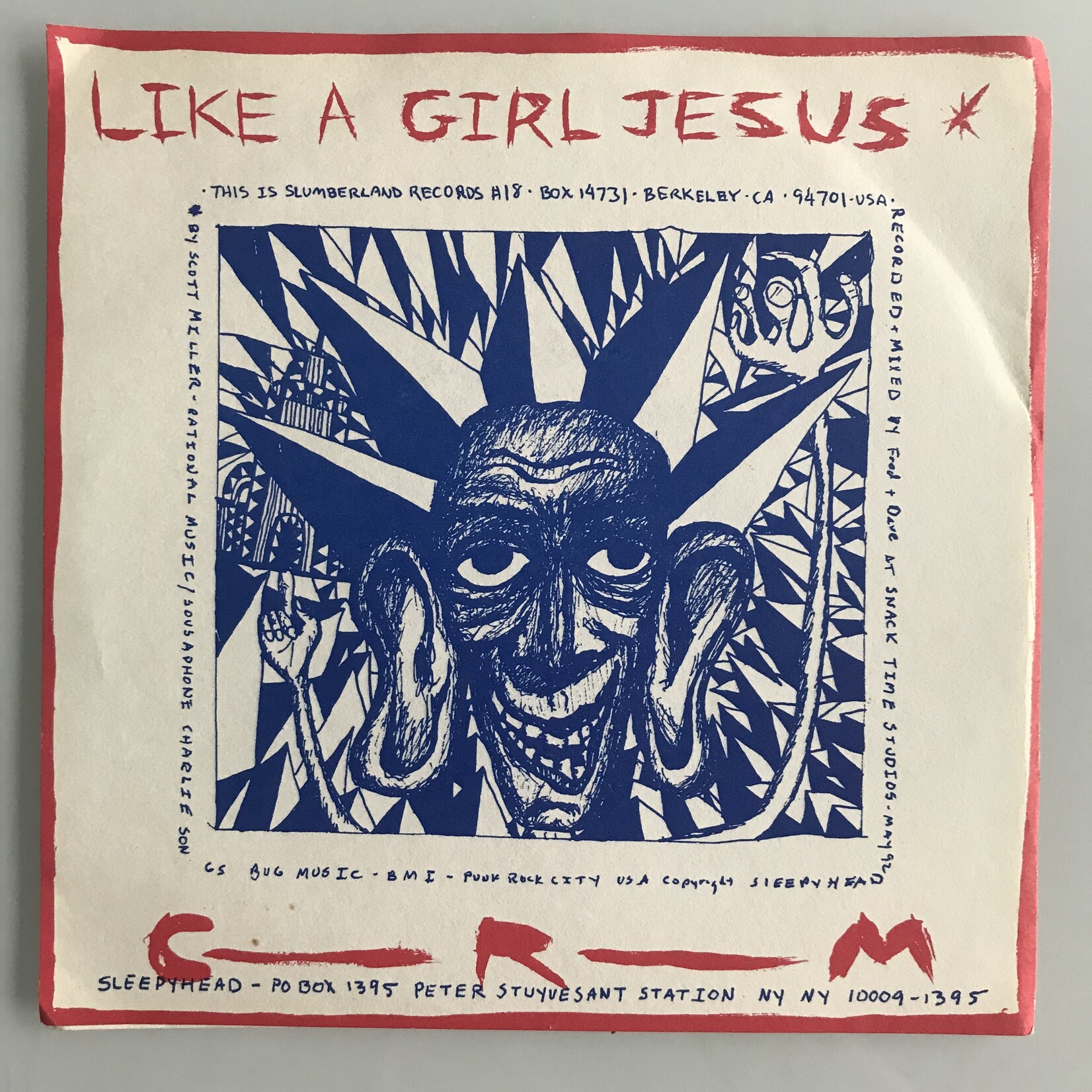 Punk Rock City USA / Like A Girl, Jesus