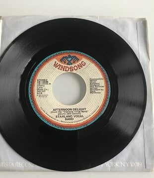 Starland Vocal Band - Afternoon Delight / Starland - Vinyl 45 (USED)