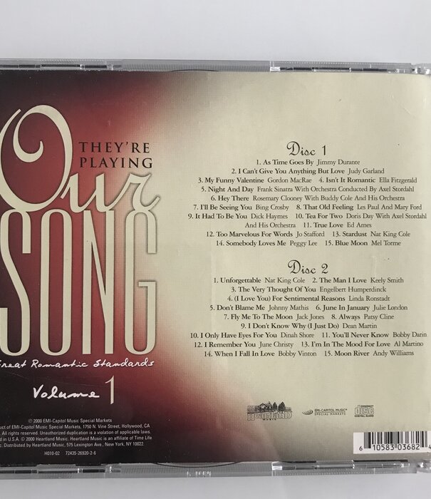 Various - They're Playing Our Song: Great Romantic Standards Volume One - CD (USED)