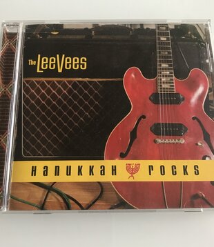 LeeVees - Hanukkah Rocks - CD (USED)