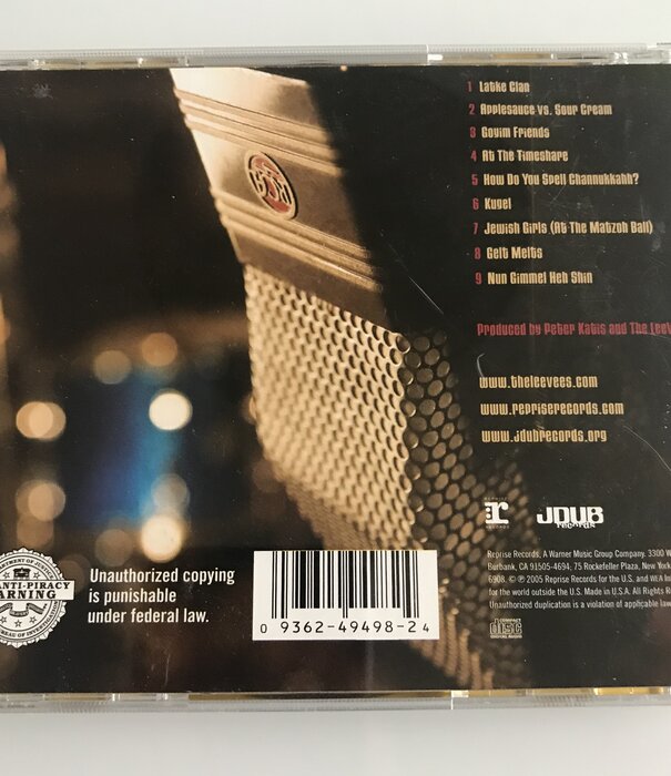 LeeVees - Hanukkah Rocks - CD (USED)