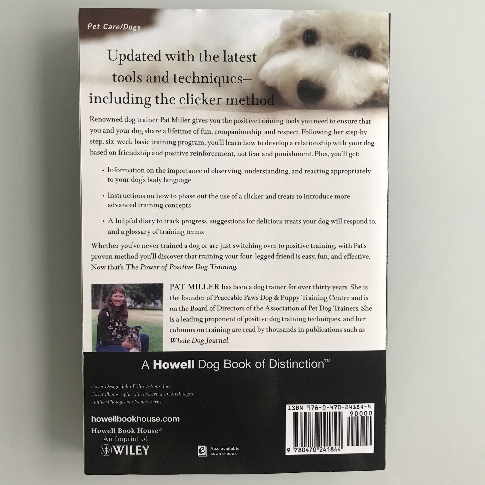 Pat Miller - The Power Of Positive Dog Training Second Edition - Paperback (NEW)