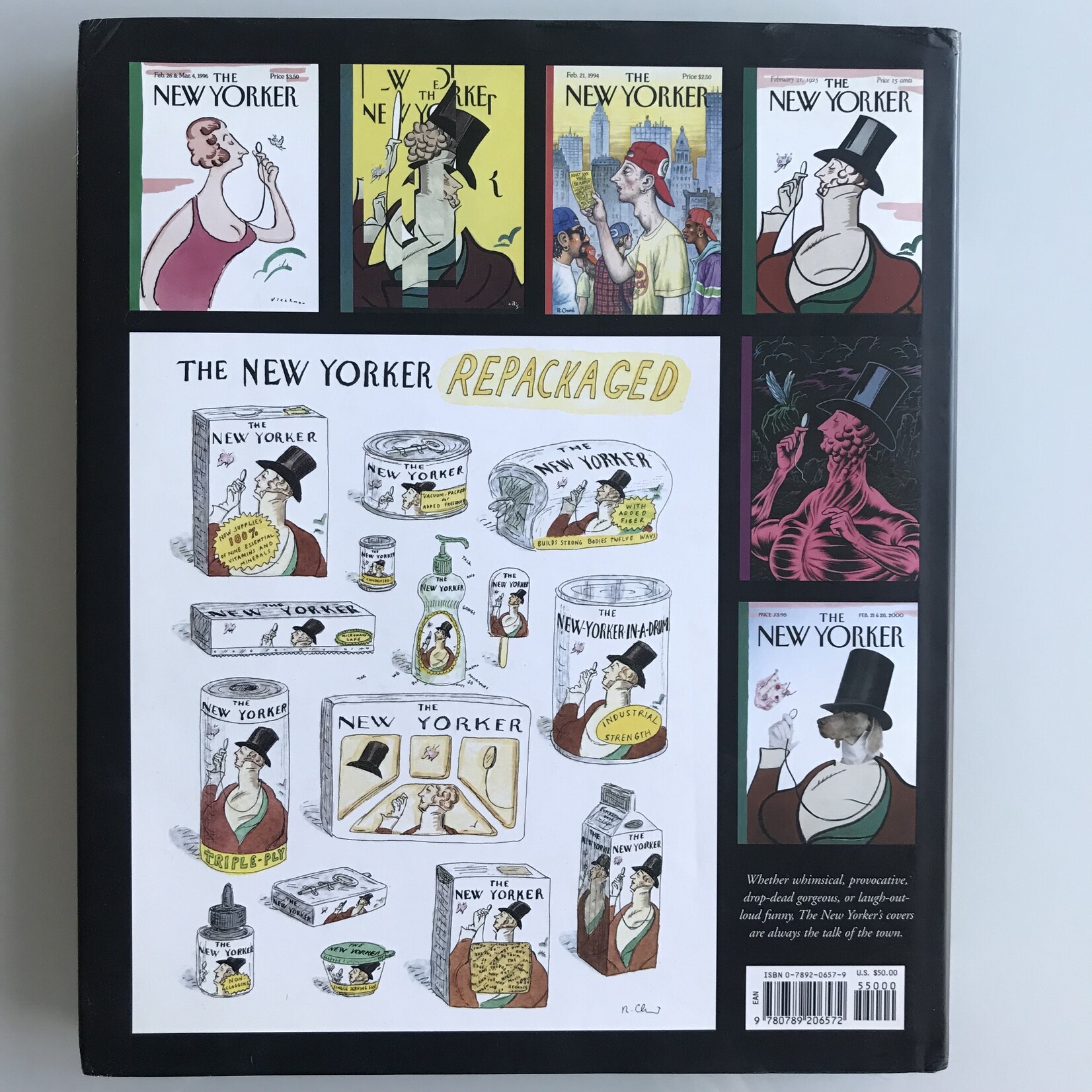 Francoise Mouly - Covering The New Yorker: Cutting-Edge Covers From A Literary Institution - Hardback (USED)