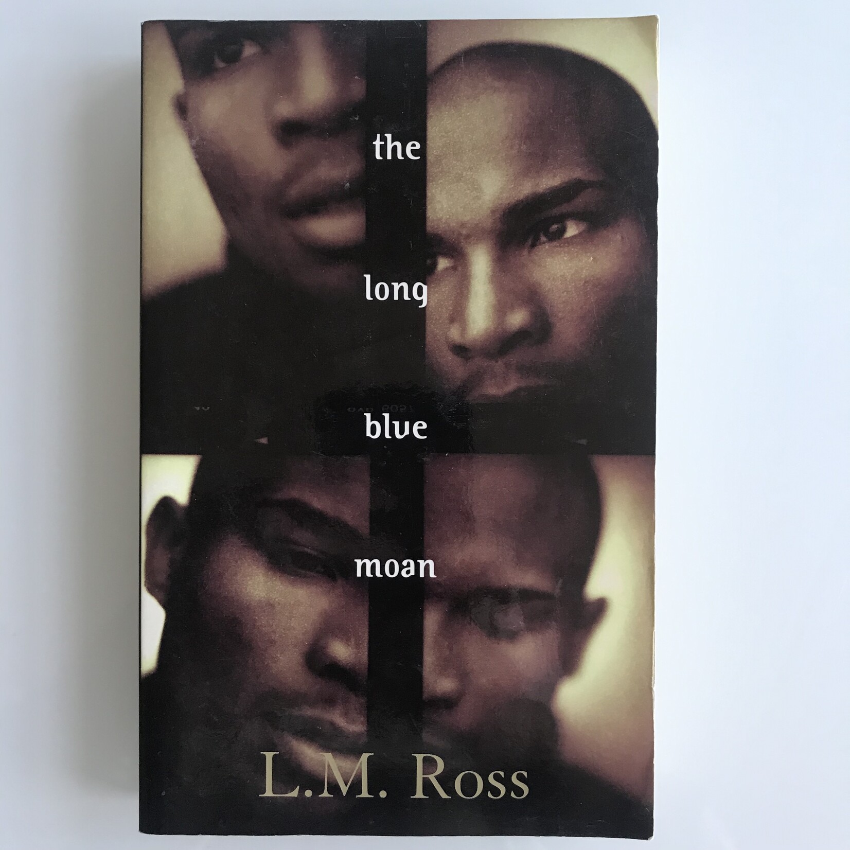 L.M. Ross - The Long Blue Moan - Paperback (USED)