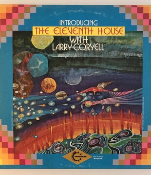 Eleventh House with Larry Coryell - Introducing - Vinyl LP (USED)