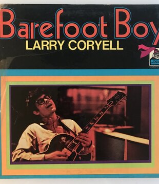 Larry Coryell - Barefoot Boy - Vinyl LP (USED)