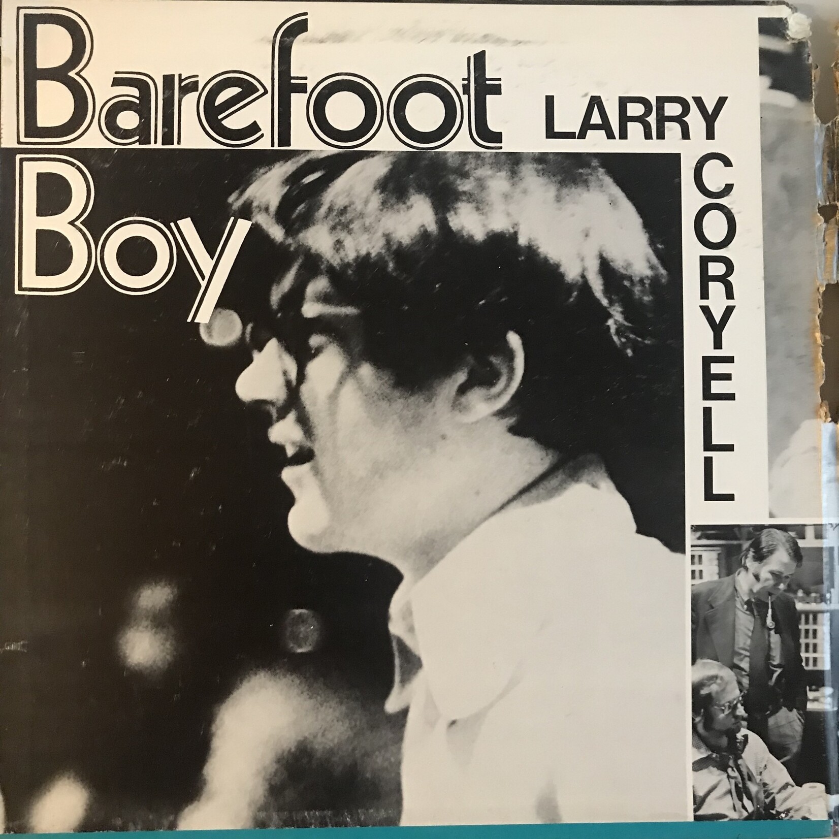 Larry Coryell - Barefoot Boy - Vinyl LP (USED)
