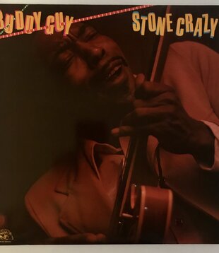 Buddy Guy - Stone Crazy! - Vinyl LP (USED)