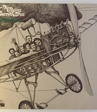 Flying Burrito Brothers - Live In Amsterdam  - Vinyl LP (USED)