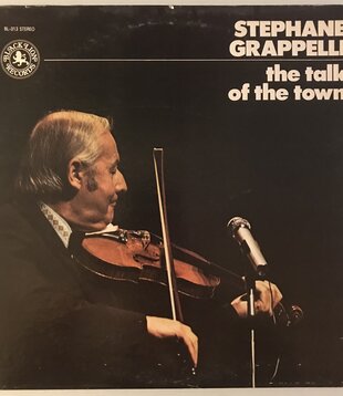 Stephane Grappelli - The Talk Of The Town  - Vinyl LP (USED)
