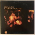Les McCann - Invitation To Openness  - Vinyl LP (USED)