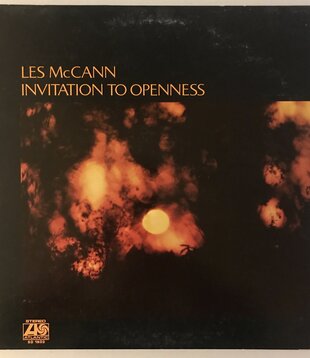 Les McCann - Invitation To Openness  - Vinyl LP (USED)