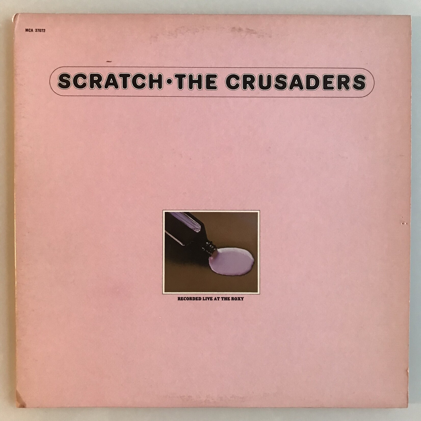 The Crusaders - Scratch: Recorded Live At The Roxy - Vinyl LP (USED)