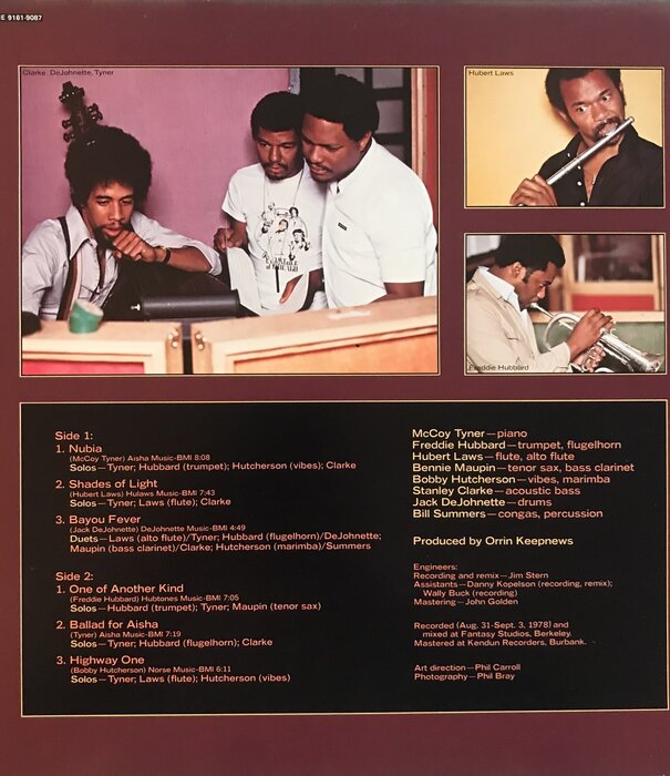 McCoy Tyner - Together  - Vinyl LP (USED)