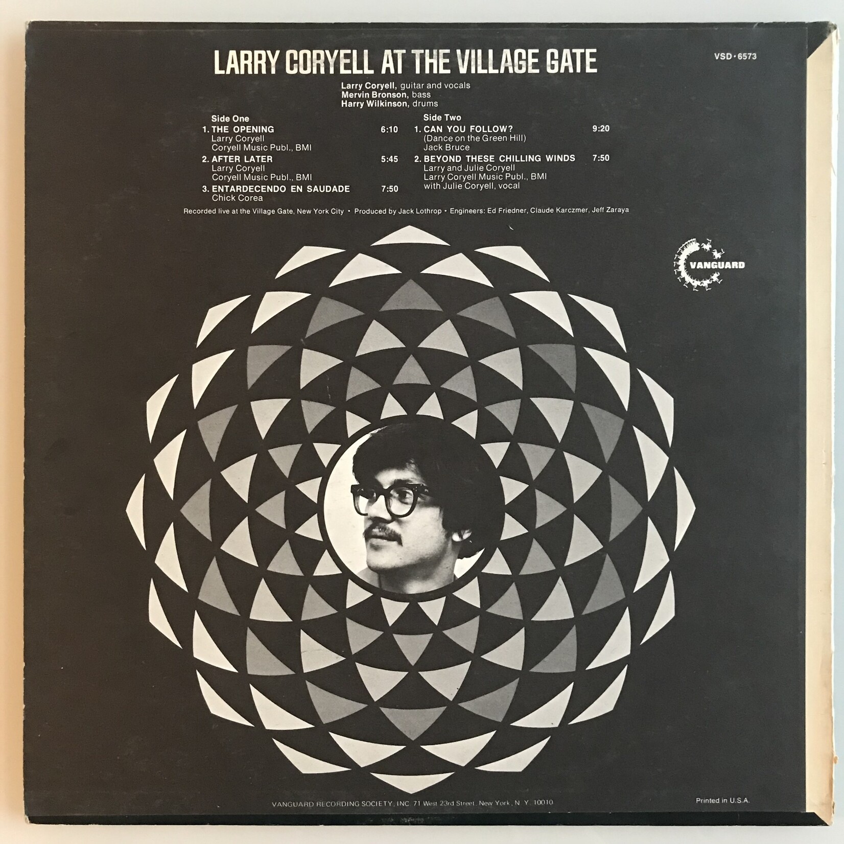 Larry Coryell - At The Village Gate  - Vinyl LP (USED)