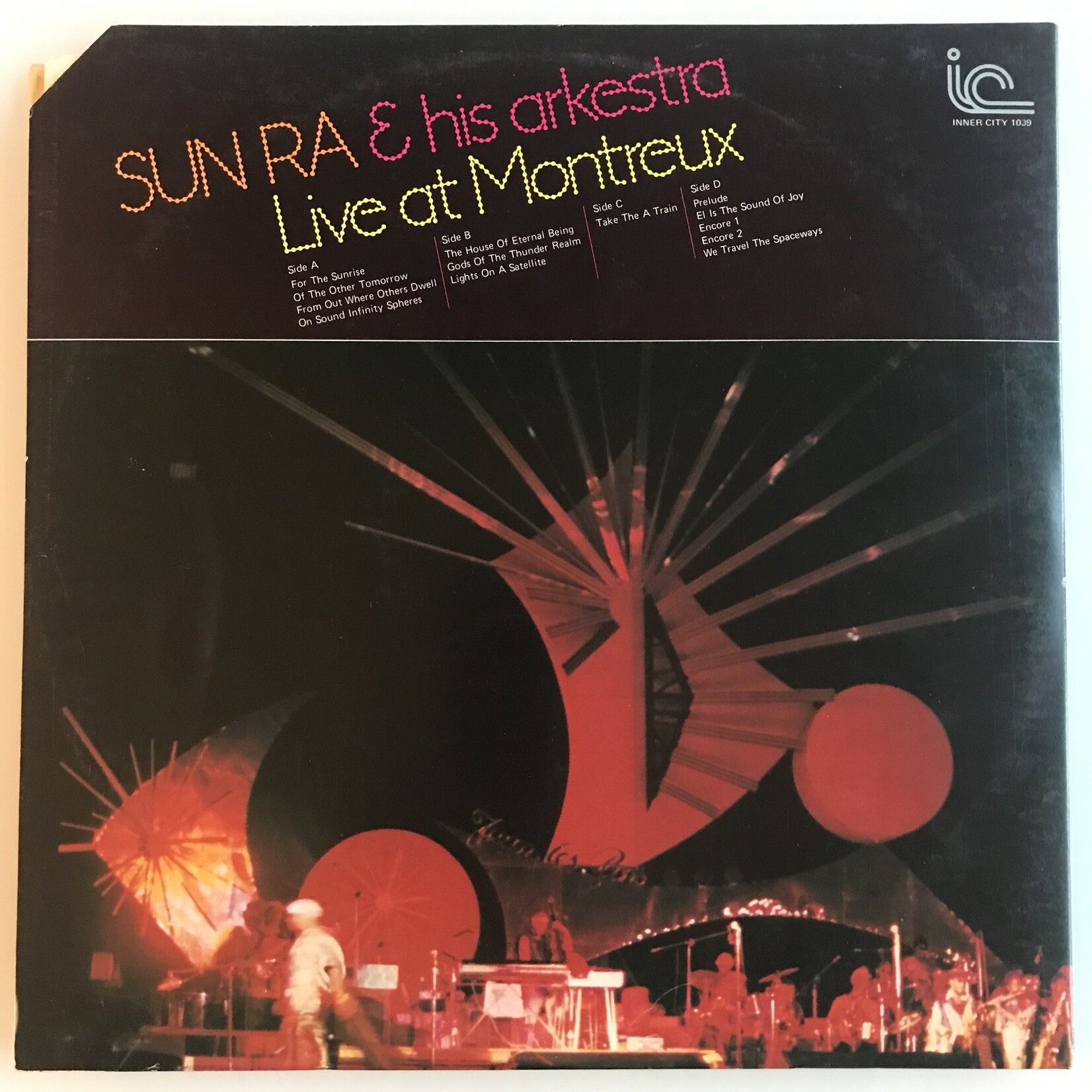 Sun Ra And His Arkestra - Live At Montreux  - Vinyl LP (USED)