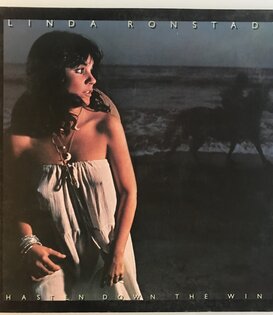 Linda Ronstadt - Hasten Down The Wind - Vinyl LP (USED)