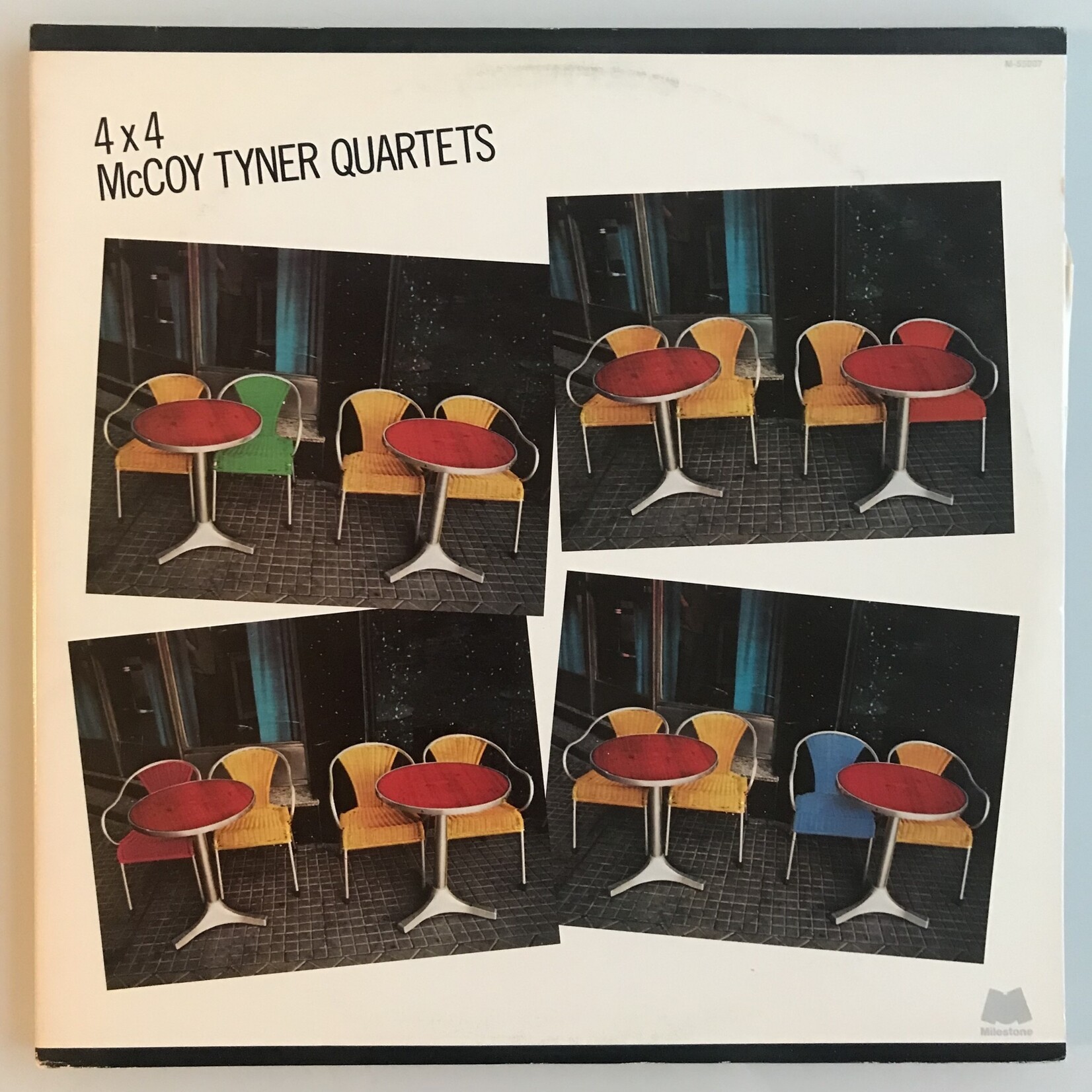 McCoy Tyner Quartets - 4x4 - M55007 - Vinyl LP (USED)